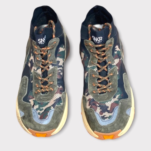 SNKR Project Sneakers Men’s Size 10 - Picture 2 of 5
